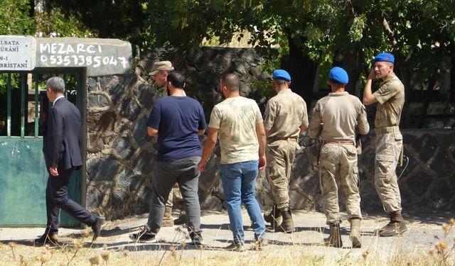 Narin Güran 15 gündür kayıp: Yer altı görüntüleme cihazıyla mezarlık arandı