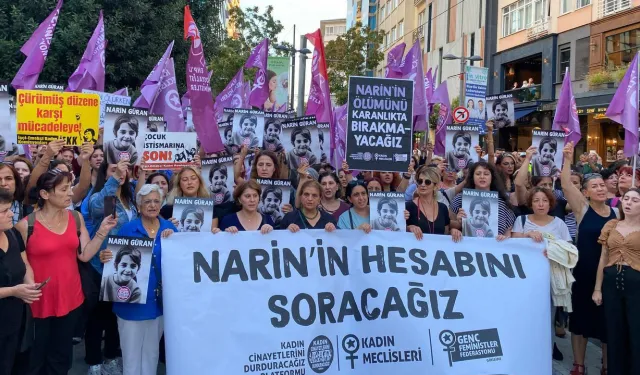 Narin için İstanbul’da eylem: Üç kadın gözaltına alındı