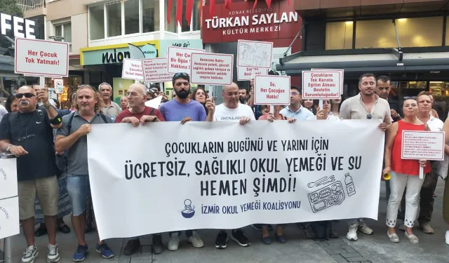 İzmir Okul Yemeği Koalisyonu: 5 öğrenciden 1’i açlık çekiyor