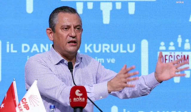 CHP lideri Özel: Hedefimiz başarı çıtamızı daha yukarıya çıkarmak