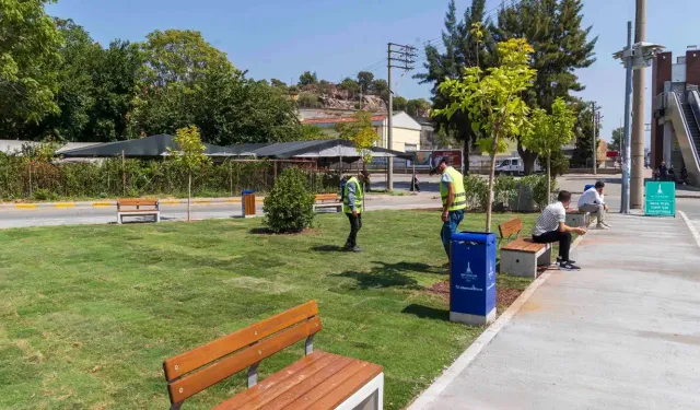 Vatandaş istedi İzmir Büyükşehir iki günde yaptı