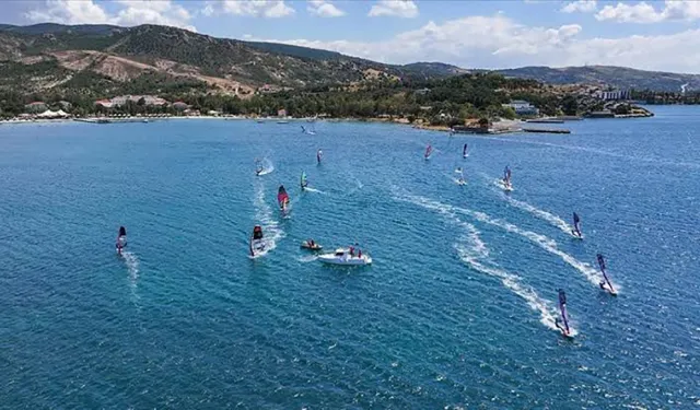 Foça görsel şölene hazır: MW Phokaia Yelken Şenliği başlıyor