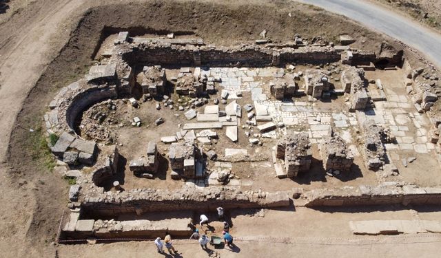 Sebaste Antik Kenti'nde heyecanlandıran keşif: Orta Bizans Dönemi'ne ait 9 mezar bulundu