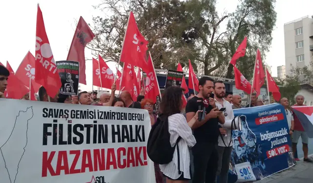 Sol Parti'den İzmir Limanı’na çıkarma: Bu ülkede Denizler, Mahirler var!