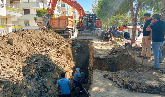 Tire Faik Tokluoğlu’nda su baskını sorununa neşter