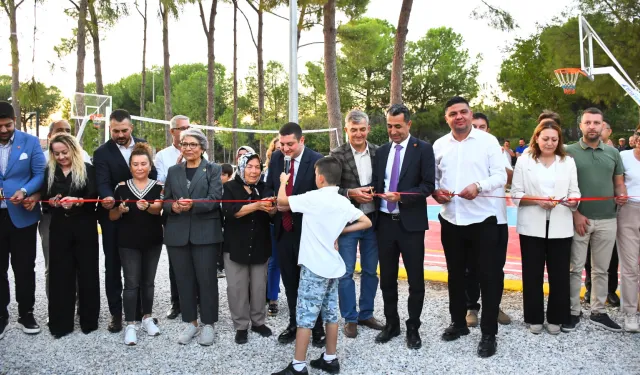 Torbalı'ya müjde: Yeni sosyal alan hizmete geçti