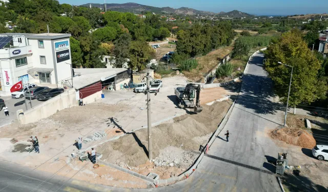 Urla trafiğine nefes aldıracak: Yol ve kavşak düzenlemesi yapılıyor