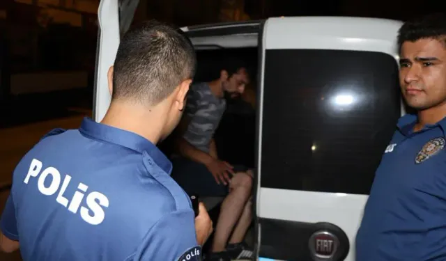 Uyuşturucuyu atıp kaçan şüpheliden polise sitem: Bir içimliği zehir ediyorsunuz