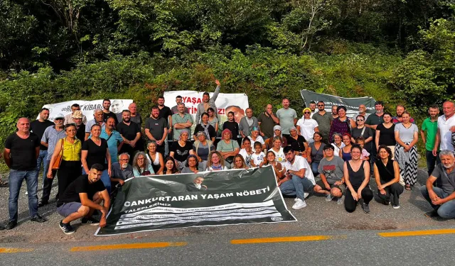 Artvin'de öldürülen Reşit Kibar için nöbet başlatıldı