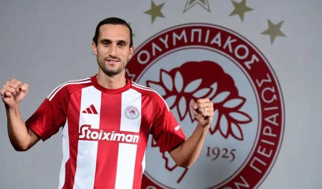 Yusuf Yazıcı, Olympiakos'a transfer oldu