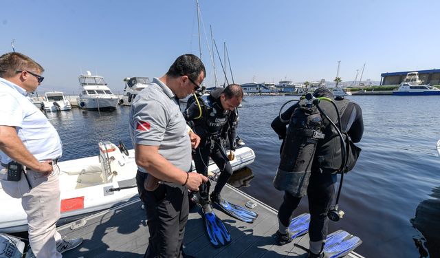 İzmir Marina'da iş birliği: 400 bin TL tasarruf sağlanacak