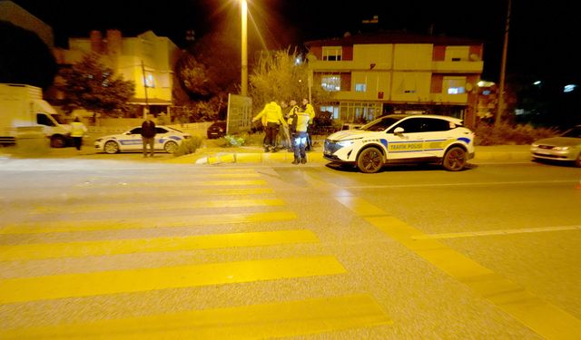 Balıkesir'de ölümlü kaza: Yayaya çarpıp kaçtı