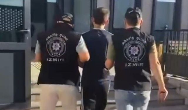 16 yıl hapis cezasıyla aranıyordu: Hırsızlık zanlısı İzmir'de yakalandı