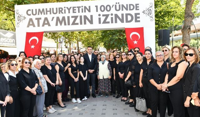 Çiğli'de kadınlara özel kermes: Yaşamın her alanında egemen olmalılar