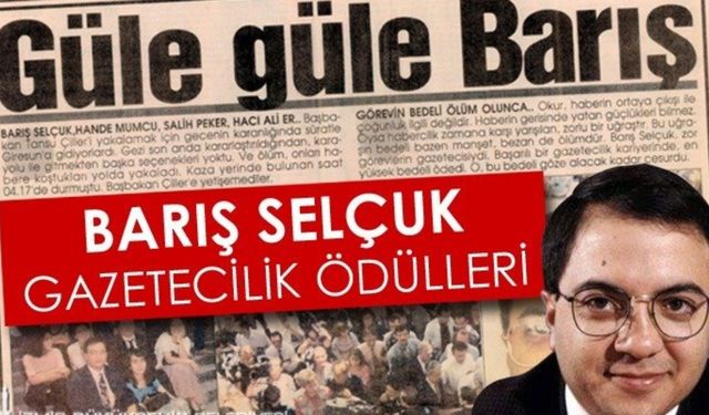 25. Barış Selçuk Gazetecilik Ödülleri başladı: Son başvuru tarihi 15 Kasım