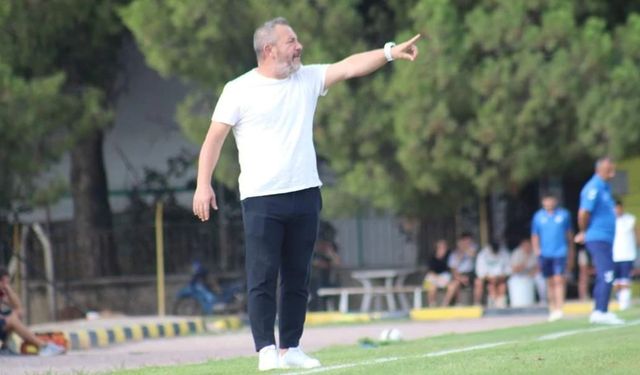 İzmirspor deplasmanda başarılı: Lige ağırlığımızı koyacağız