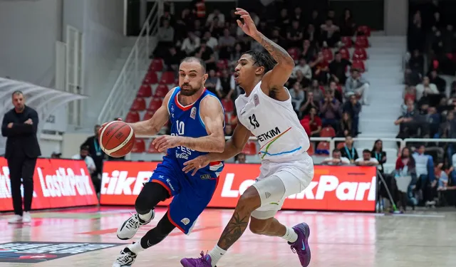 Aliağa Petkimspor, Anadolu Efes karşısında mağlup: 85-79