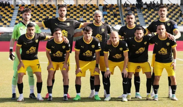 Aliağaspor, Ziraat Türkiye Kupası’na erken veda etti