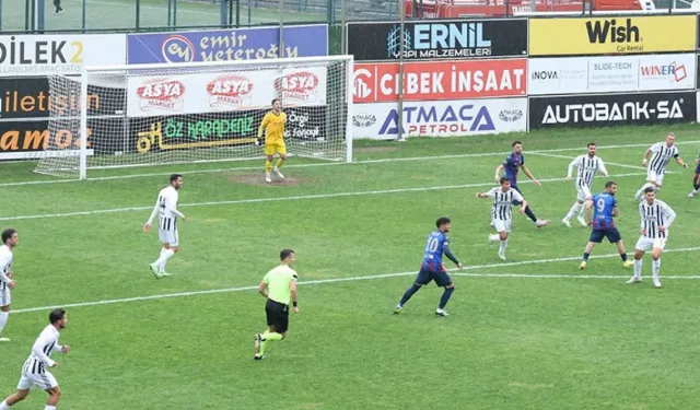 Altay, Trabzon deplasmanında ağır yenilgi aldı: 3-0