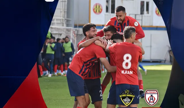 Altınordu, kritik mücadeleyi kazanarak liderlik koltuğuna oturdu: 3-1