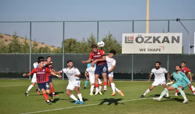 Altınordu, Fethiyespor ile puanları paylaştı: 2-2