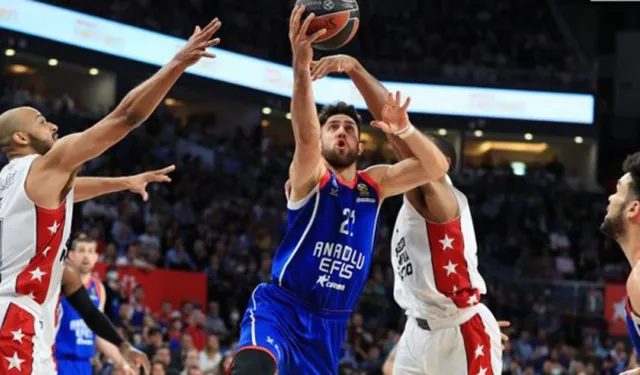 Anadolu Efes, İtalya'da kazandı: 84-96