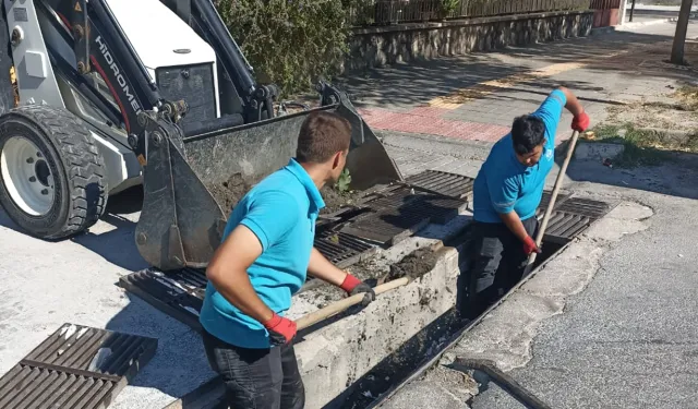 Aydın Büyükşehir Belediyesi olası taşkınlara karşı önlem aldı