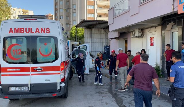 Aydın'da köpük tankı patladı: 3 kişi yaralandı