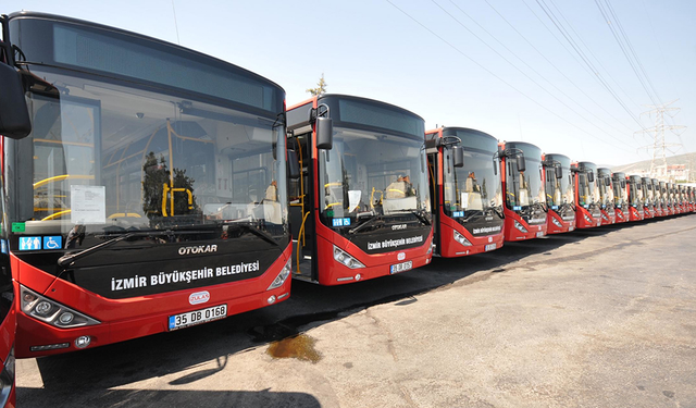 Otobüs sayısı 7'ye yükseldi: Bayraklı Şehir Hastanesi'ne giden ESHOT otobüsleri