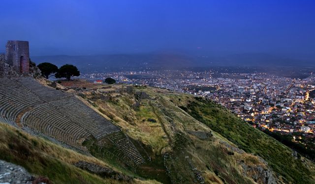 İzmir Bergama'da icradan satılık tarla