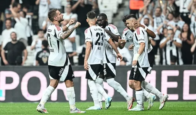 Beşiktaş-Eintracht Frankfurt maçı saat kaçta, hangi kanalda?