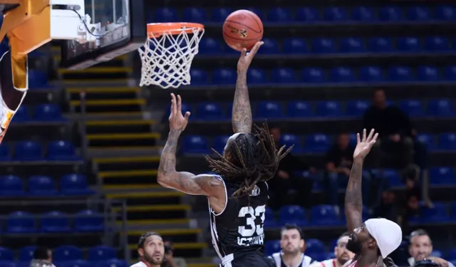 Beşiktaş EuroCup'ta Hapoel Tel Aviv'e mağlup oldu: 101-87