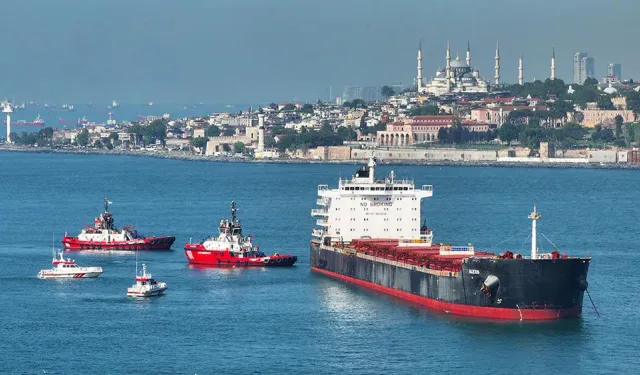 Bir süre yapılmayacak: İstanbul Boğazı'nda gemi trafiği askıya alındı