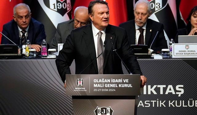 Beşiktaş Başkanı Arat, eski yönetime ateş püskürdü