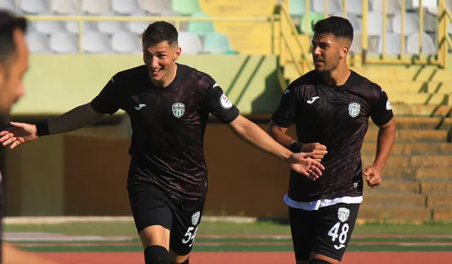 Bornova 1877, Ergene Velimeşespor'u 2-0 mağlup etti