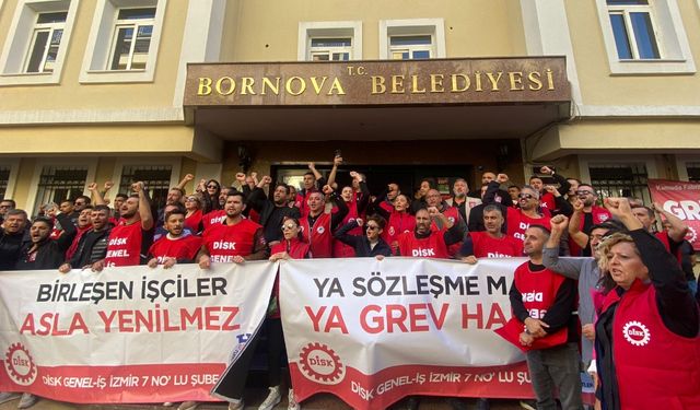 Bornova’da grev kararı asıldı: 2 bin işçi iş bırakacak!