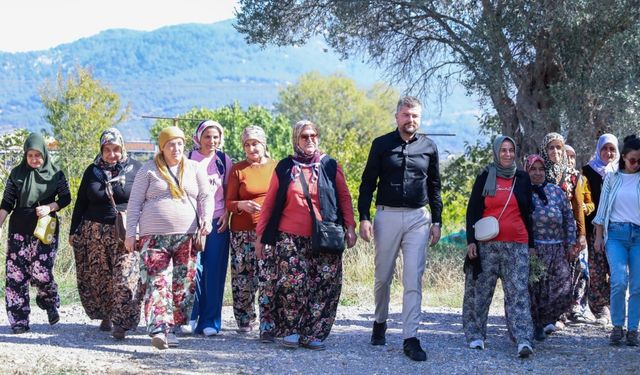 Başkan Duman çiftçi kadınlarla buluştu: Buca’da tarımı ileriye taşıyacağız