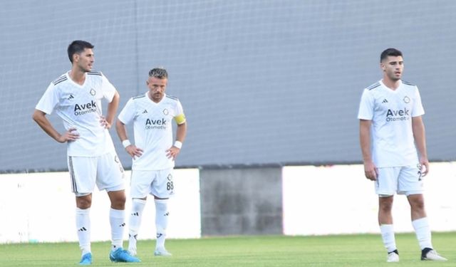 Altay deplasmanda yine kayıp: 3-1