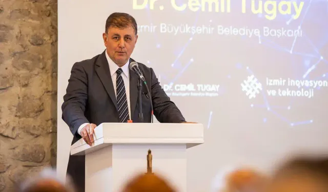 Başkan Tugay: İzmir'i dünyanın en ileri şehirlerinden biri haline getirmeyi hedefliyoruz