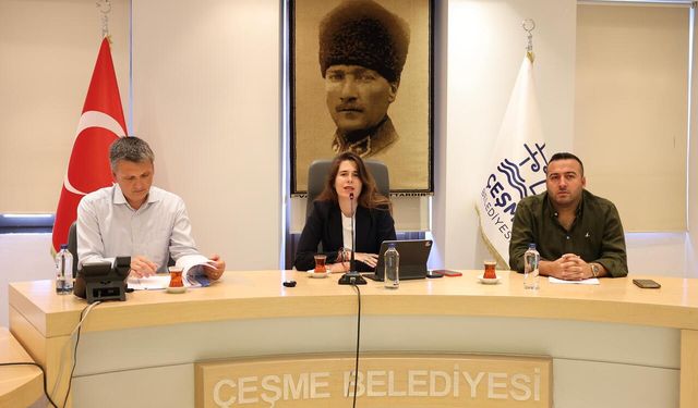 Çeşme Belediyesi'nin 2025 yılı tahmini bütçesi belli oldu