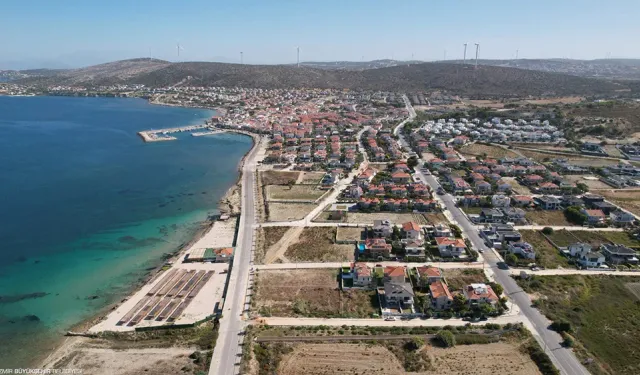 Çeşme'ye tarihi yatırım: 30 yıllık sorun kökten çözülecek