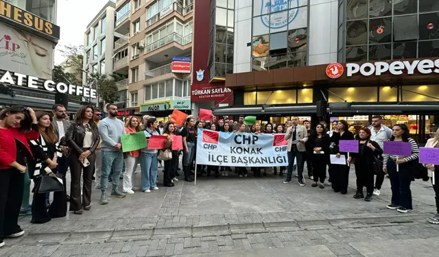 CHP Konak: Kadınların ve çocukların korunması için somut adımlar şart!