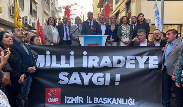 CHP İzmir Özer için sahaya indi: Halkın iradesini her yerde koruyacağız!