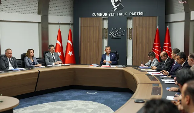 CHP MYK sona erdi: Teröre ve Şiddete Karşı Yaşam Hakkı mitingi yapılacak