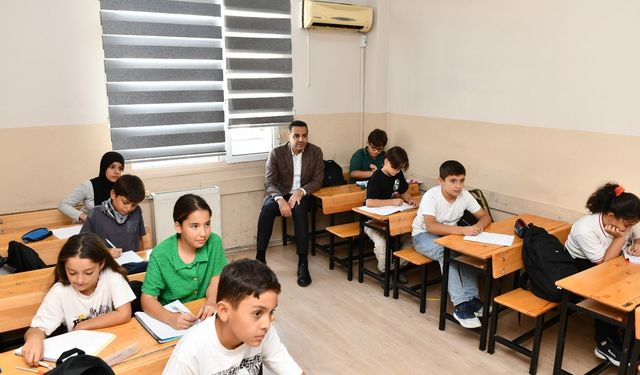 Çiğli'nin eğitim merkezi yeni döneme başladı: 750 öğrenci ders görüyor