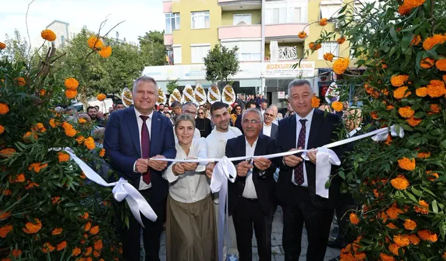 ÇİDO Flowers Urla'da açıldı