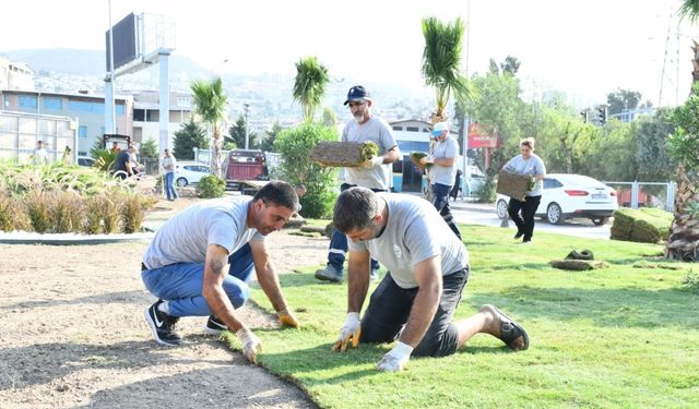 İzmir'de yeşillendirme çalışmaları: Çiğli için birlikte mücadele edeceğiz