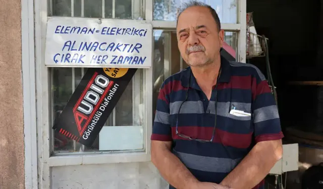 İzmir'de bir iş yeri: 24 yıldır çırak arıyor