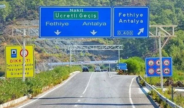 Muğla'da Deli Dumrul tüneline bu yıl 3'üncü kez zam geldi!