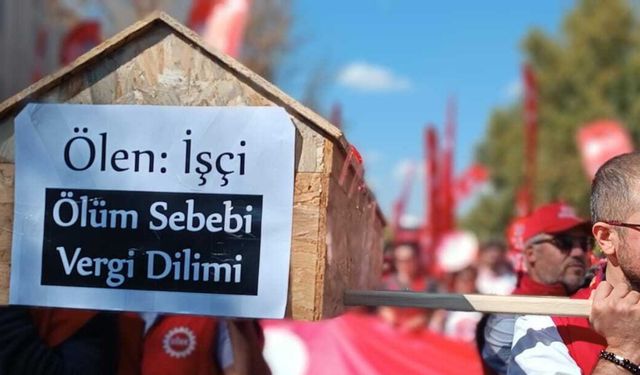 DİSK'ten Büyük İşçi Buluşması: Ülkede adalet istiyoruz